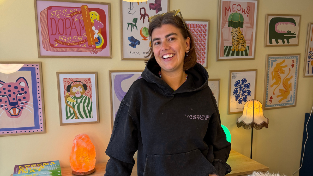 Bild på Ellinor Otter, Female Empowerment Mentor, grundare av Act Like Her community